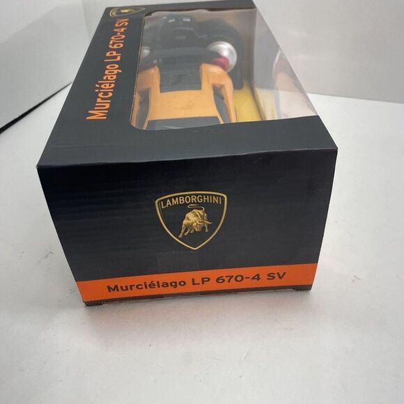 Lamborghini LP 670-4 SV‎ Scale 1:24 (Wired) R/C Car MZ Model Co. NEW - Picture 3 of 6